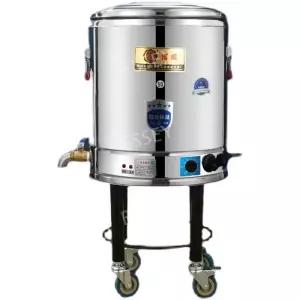 업소용 보온통 수프 이동식 육수 이동식물통 보온카 전기 보온물통 급식실 캠핑