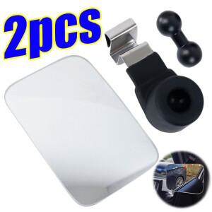 차량 사각지대 미러 프레임리스 보조 후방 주차 후진용 12개 360도 와이드 앵글 조절 가능