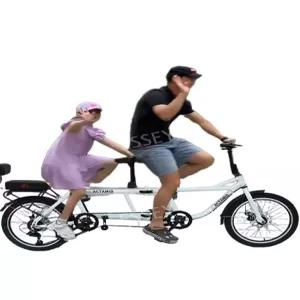 2인용자전거 관광지 자전거 접이식 커플