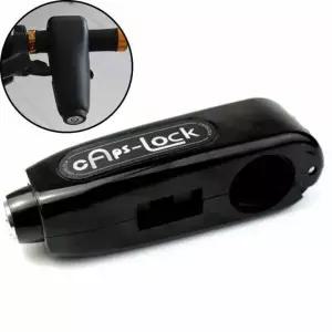 자전거 오토바이 핸들 잠금장치 도난방지 브레이크락 핸들락 안전자물쇠