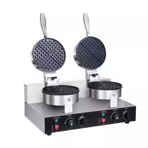 업소용 크로플 와플 기계 메이커2구