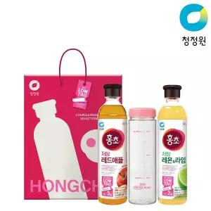 청정원 선물세트 청정원 저당홍초세트 26년 설선물세트