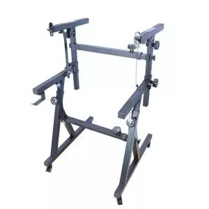 키보드건반 거치대 이동식 악기 걸이 선반 접이식 건반