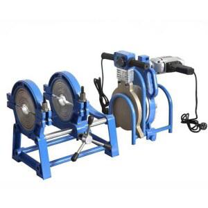 PE 파이프 융착기 용접기 체결기 멜트 핫멜터 기계 접합기 밸브 반자동 유압식 PP