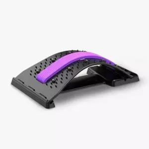 높이조절 척추 최신형 허리운동기구 4단 보호대