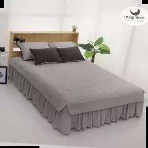 프릴스커트 홈홈 먼지없는 도르미오 침대커버 날개형/스커트