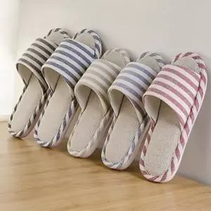 [엄지척]오피스 덧신 가정용 슬리퍼 신발 사무실 핑크 거실용