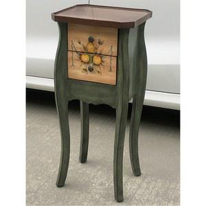 앤틱 콘솔 협탁 빈티지 슬림 책상 콘솔서랍장 걸실 통로 유럽풍 앤틱콘솔 0 8x0 45m