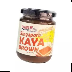 싱가포르잼 퐁잇 싱가포르 카야 브라운 카야잼 270g