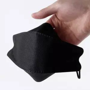 마스크 검정 KF94 귀편한 25매입 귀안아픈