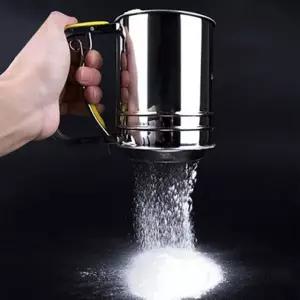 밀가루용 스텐 이중 채망 베이킹용 식품 거름망