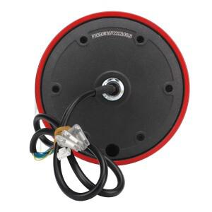 스쿠터 휠 허브 전동 강력한 내하중 전기 350W 10인치 타이어 자전거용