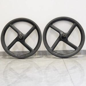 접이식 자전거 카본 휠 브롬톤 7V 초경량 A C P Tline 림 349