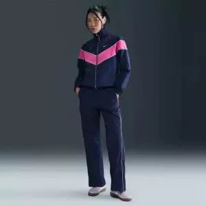 나이키바람막이 JQJ FV6305-410 윈드러너 루즈 UV 우븐 풀집 재킷 W