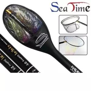 다뜨리 민물뜰채 3단 낚시뜰채 뜰망 어망 물고기망 낚시뜰채 뜰채망