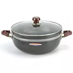 내열 스테인리스 찜기 전골용 조리 냄비