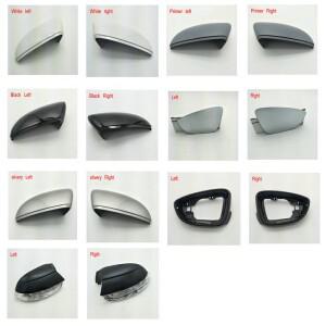 Passat B7 CC Scirocco EOS 반전 미러 하우징에 적용 프레임 코너링 램프 검정색 흰색 및 은색