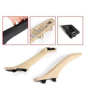 BMW 5 시리즈 F10 F11호환  우측 핸들 운전석 내부 도어 손잡이 가죽 팔걸이 패널 미러 접이식 버튼 없음