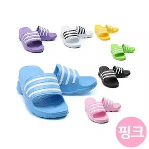 택1 삼선 EVA 핑크 슬리퍼 WFJOTQE