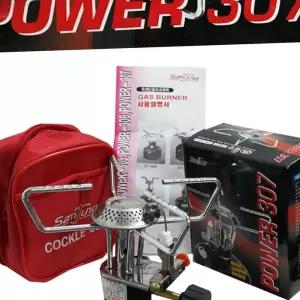 M53 코클 307 캠핑 휴대용 이소 가스 버너 미니 가스