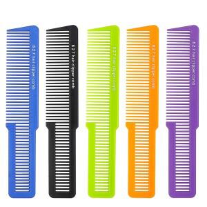 전문 전기 도금 클리퍼 빗 3 색 이발사 리스트 링 도구 액세서리 살롱 방지 헤어 컷