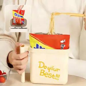 뽀글이라면거치대 즉석라면용기 받침대 자취 기숙사 만들기