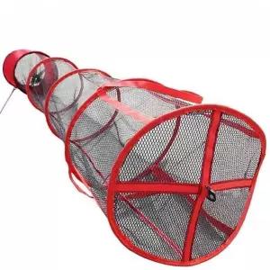 바다 살림망 살림통 새우 접이식 고기망 투망 민물 바닥80 두꺼워진2m 입구40