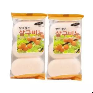 세안 향이 좋은 살구비누 6개입 90g