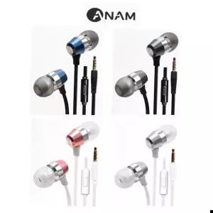 아이리버이어폰 아남 스마트폰이어폰/AN-700S/통화/음악