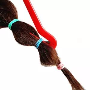 밴드 머리끈 헤어 머리끈 머리 컬러 줄 줄 고무 고무 커터 다용도 자르기 머리끈끊기 밴드칼