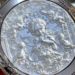 The Flower Knows Little Angel 컬렉션 릴리프 하이라이트 페이스 파우더 일루미나도 메이크업 컨투어 팔레