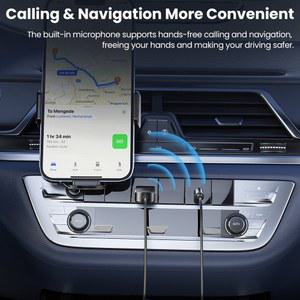 블루투스 자동차 수신기 키트 생성기 핸즈프리 스피커용 AUX BT 옥스 USB 무선 어댑터 5MM