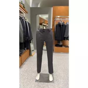 [갤러리아] [타임월드]바쏘옴므 F/W 차콜 히든밴딩 모직 스트레치 기모슬랙스 WSZ4PS74ACH