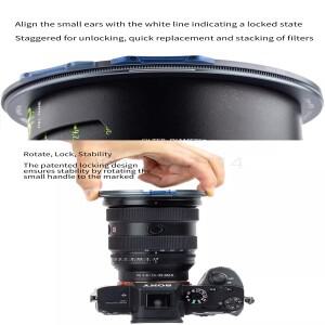 니시 제트맥 프로 매직 퀵 설치 필터 시스템 FS ND CPL 미스트 NC UVIR 블랙 퓨어 글로우 62mm