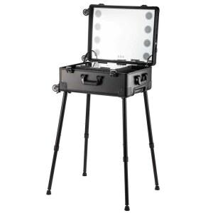 이동식메이크업 가용 네일 20인치 칸막이형 가방 모델 박스 플러그인