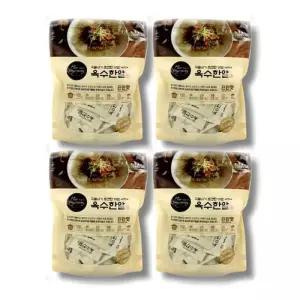 해통령 육수한알 진한맛 4g 25개입 4개