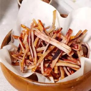 [더주] 철판구이 참오징어 스틱 250g