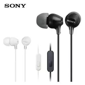 소니 유선이어폰/통화/음악/커널형/깔끔한/모바일