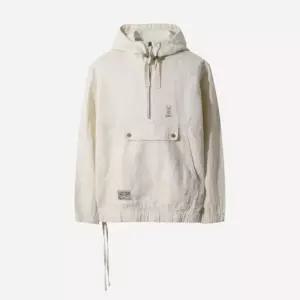 디오디 dod1 데님 린넨 후드 아노락(IVORY)