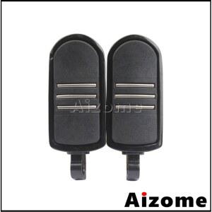 오토바이 바이크 남성 할리 13 마운트 스포스터 1986 인디언 로드 풋페그 고속도로 투어링 나이트 페달 치프 발받침 트레인 소프테일