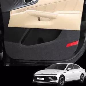 쏘나타 디엣지 도어커버 맞춤형 스크래치방지 몰딩 자동차도어커버 자동차커버 차량커버