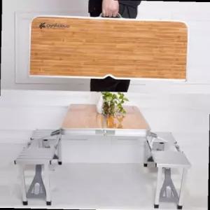 휴대용 테이블의자세트 폴딩 차박 간이 탁자 보조