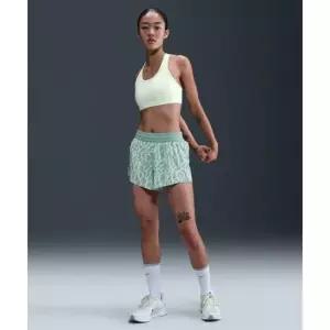 나이키 스위프트 드라이 핏 미드라이즈 투인원 프린트 러닝 쇼츠 W - 민트 폼캐넌 IB5849-353 247202
