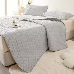 라텍스 침대패드 사계절 침대매트 침대요 베개커버 세트 2254460 J