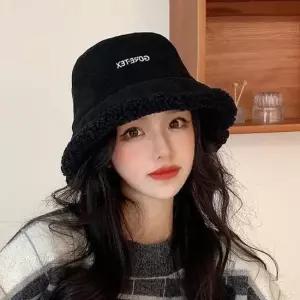여성 겨울모자 이쁜모자 겨울 리버시블 뽀글이 버킷햇