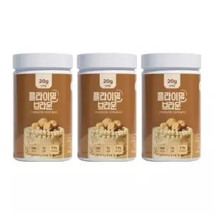 플라이밀 쉐이크 단백질 보충제 식사대용 어르신 프라이밀 노인 대용량 프로틴 3개 DJ