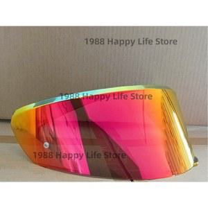 오토바이 바이크 선바이저 유리 신형 K3 안경 헬멧 뷰파인더 바이저 썬바이저 AGV 앞유리 DOT 부품 실드 선스크린 E2206