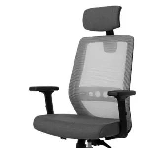 사무실 학원 바퀴의자 메쉬 등받이 높이조절 의자 (WFHS4BU)