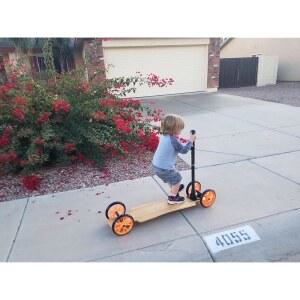 탈착식 스케이트보드 핸들 - (핸들만 포함되지 않음) 배우기 학습을 쉽게 만듭니다