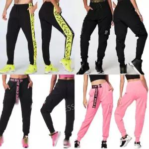 줌바웨어 츄리닝 줌바옷 댄스 팬츠 여성 의류 루즈핏 바지